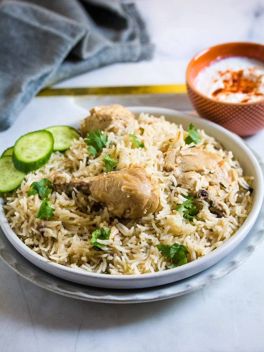 Chicken Pulao (Single) - Best at Nagan Chowrangi