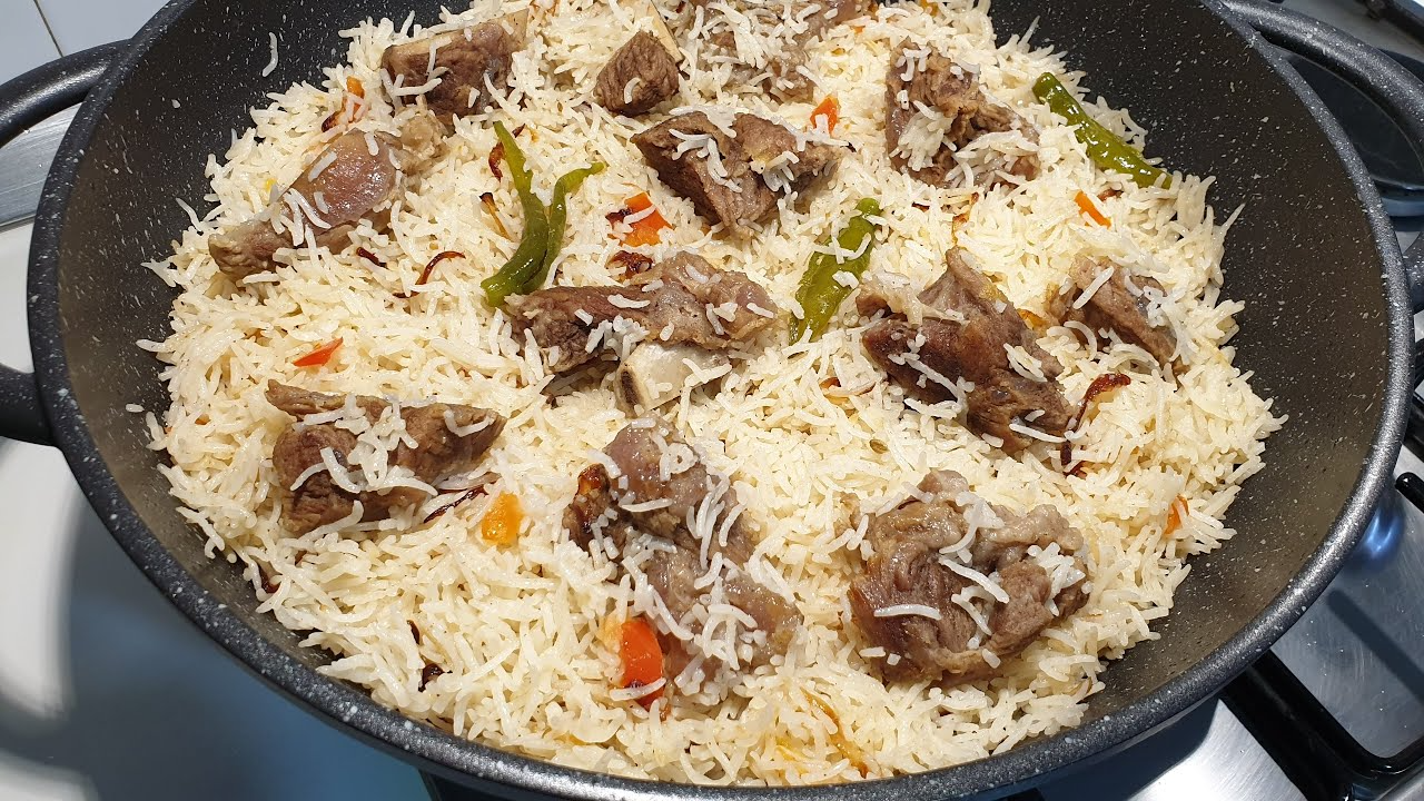 Beef Pulao (Single) - Best at Nagan Chowrangi